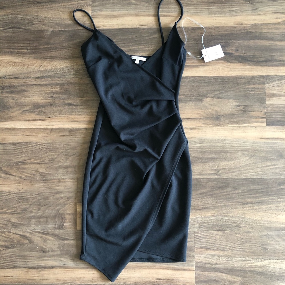 LITTLE BLACK DRESS XS CHARLOTTE RUSSE
